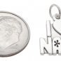 Sterling Silver I love Nana Charm/Pendant