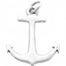Sterling Silver Large Faith Anchor Charm/Pendant