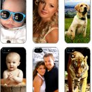 Personalized Photo iPhone 4 4s 5 Custom Picture on TPU Hard Case Cover