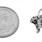 STERLING SILVER BULLDOG BULL DOG 3D CHARM