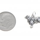 STERLING SILVER COCKER SPANIEL PUPPY DOG CHARM
