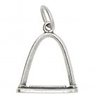 STERLING SILVER ST. LOUIS, GATEWAY ARCH CHARM/PENDANT