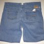 LEVIS SIGNATURE WOMENS JEANS SIZE 16M BOOTCUT