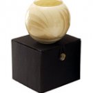 Ivory Candle Globe