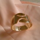 Vintage 90s modern cuff, hinged