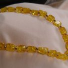 Amber Teething necklace lemon drop
