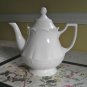 J & G Meakin Heirloom Ironstone Teapot EXC