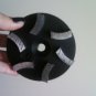6 SEG METAL DIAMOND