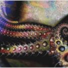 Rainbow Fractal Cross Stitch Chart