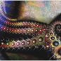 Rainbow Fractal Cross Stitch Chart