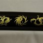 Katana, Japanese Samurai, Sword, Black, Classic Dragon Passions