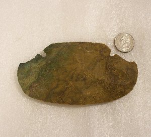 Ulu Knife Hand Axe UL09