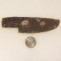 Stone Knife Hand Axe 5" Professionally Hand Knapped SK89211