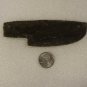 Stone Bowie Knife Hand Axe 5" Professionally Hand Knapped SK0464