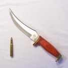 Stainless 12" Camp Fishing Hunting Bowie Knife