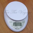 Digital Scales - Postal Kitchen Workshop 0-5000g 5kg