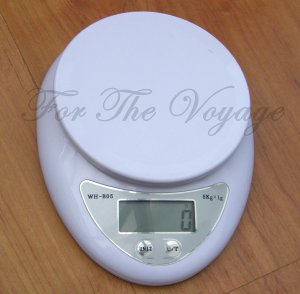 Digital Scales - Postal Kitchen Workshop 0-5000g 5kg