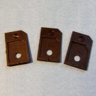 3 x Micro SIM Microsim Card Adapter to Standard SIM - NEW - iPhone 4 4s iPad