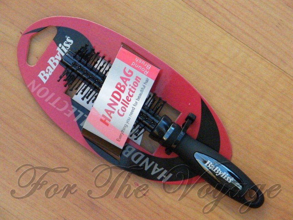 Babyliss Handbag Round Hair Brush Travel Collection Pocket Radial