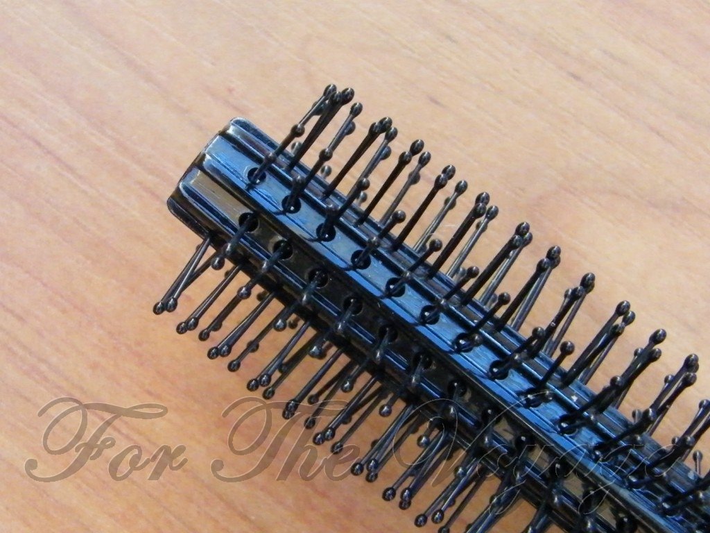 Babyliss Handbag Round Hair Brush Travel Collection Pocket Radial