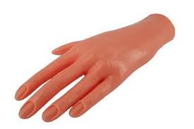 Acrylic Practice Hand