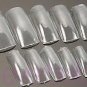 500pcs Clear French Acrylic False Nails Tips