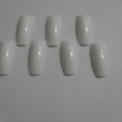 500 White French Acrylic False Nails Tips