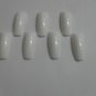 500 White French Acrylic False Nails Tips