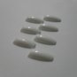 500 White French Acrylic False Nails Tips