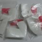 500 White French Acrylic False Nails Tips