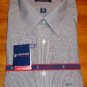 NWT Mens Stafford L/S Dress Shirt size 16.5 34/35 NEW