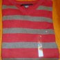 NWT Mens Tommy Hilfiger v-neck sweater  size M NEW