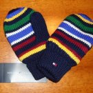 NWT Boys/Girls Tommy Hilfiger Mittens size 2-4 NEW