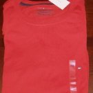 NWT Mens Tommy Hilfiger red T Shirt size XXL 2XL NEW