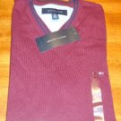 NWT Mens Tommy Hilfiger v-neck sweater vest size M NEW