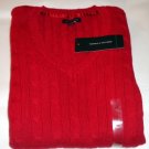 NWT Womens Tommy Hilfiger V-neck sweater size XL NEW
