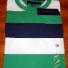 NWT Mens Tommy Hilfiger Striped tshirt size S NEW