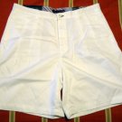 NWT Mens Tommy Hilfiger White Chino Shorts Size 36 NEW