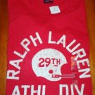 NEW Mens Polo by Ralph Lauren red tshirt size XXL NWT