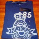 NWT Mens Tommy Hilfiger navy tshirt size XL NEW