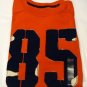 NWT Boys Tommy Hilfiger orange tshirt size L 12-14 NEW