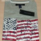 NWT Mens Tommy Hilfiger GreyT Shirt size XL NEW