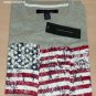 NWT Mens Tommy Hilfiger GreyT Shirt size XL NEW