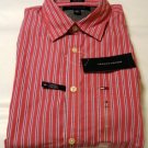NWT Mens Tommy Hilfiger L/S dress shirt size M NEW