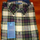 NWT Mens Croft&Barrow L/S Flannel shirt size XLT NEW