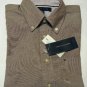 NWT mens Tommy Hilfiger S/S dress shirt size XS NEW