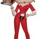 Betty Boop Rollerskate Waitress Figure