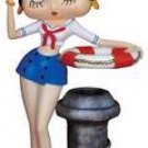 Betty Boop Sailor Pencil Holder