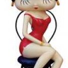 Betty Boop Sitting In Chair Figure