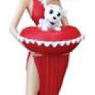 Betty Boop W/Puppy Figure